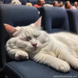 Chill cat icon
