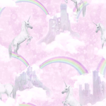 PINK FLUFFY UNICORNS DANCING ON RAINBOWS :)
