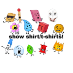 show shirt/t-shirts!
