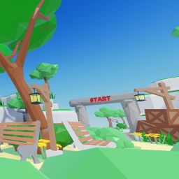 Low Poly Obby icon