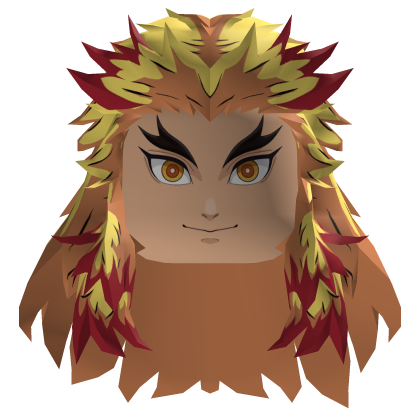 Regonku Kyojuro Head
 Roblox item