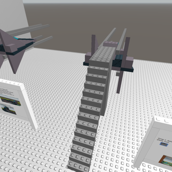 Dogfight over crossroads
