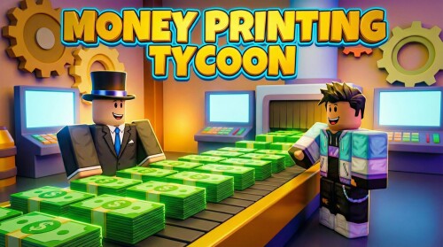 Money Printing Tycoon