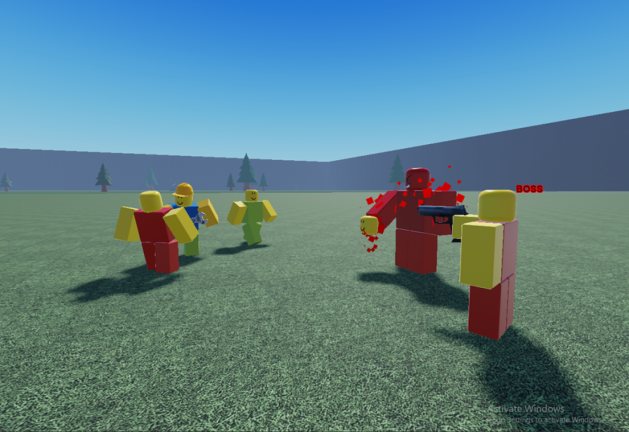 (Update Coming Soon) Red Statue Defenders: Sandbox screenshot 3