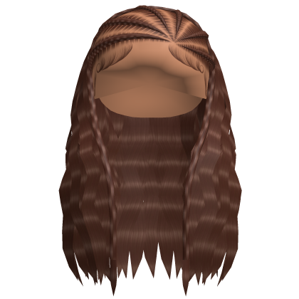 Fulani Braids W Crimps [Brown] Roblox item
