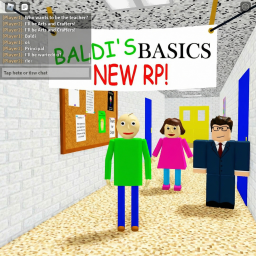Baldi's Basics New RP!