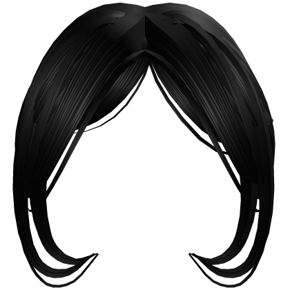 Full Newside Bangs Combo in Orignal Black