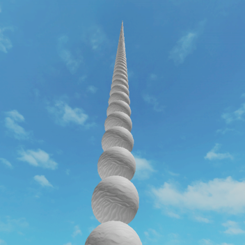 Tallest Snowman in Roblox [UPDATE]