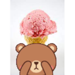 One happy bear family all are welcome