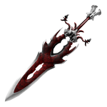 Red Dragon-Scaled Sword