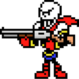 Papyruks underman but he has a gun