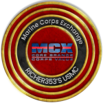 Marine C̳orps Exchange