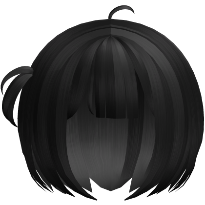 ♡ ꒰ cutecore soft kawaii baby pigtail hair┊black