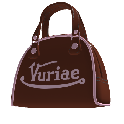 Brown Vuriae Bowling Bag