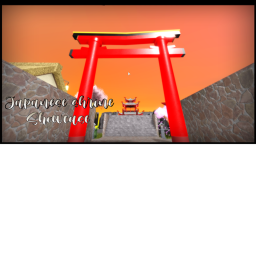 Japanese Shrine - Showcase