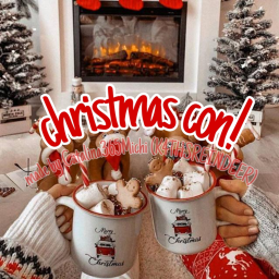 christmas con!