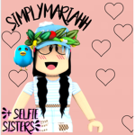 Selfie Sisters and Simply Mariahh Fan group
