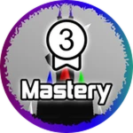 Dark Illusions: Mastery 3! Roblox badge thumbnail