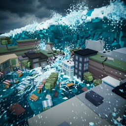 Town  🏡RP Tsunami icon