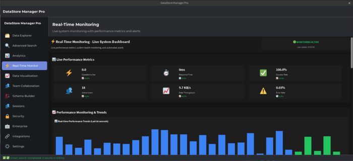 DataStore Manager Pro preview 2