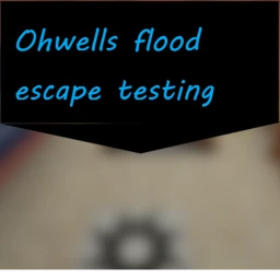 ohwell's flood escape testing icon