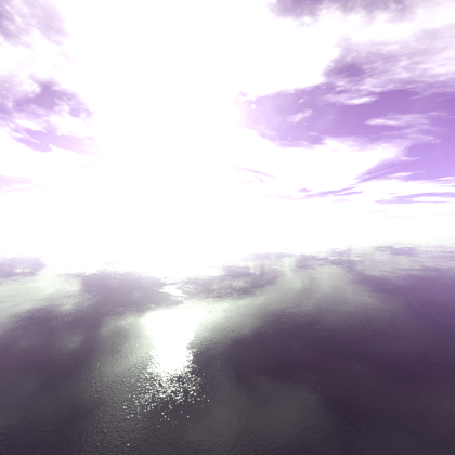Purple Sky Day