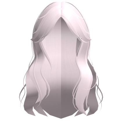 ♡ obsession nikki pink long curtain wavy hair