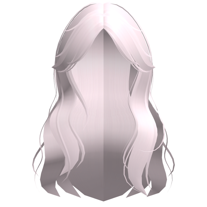 ♡ obsession nikki pink long curtain wavy hair