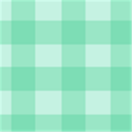Gingham (Green) Roblox decal
