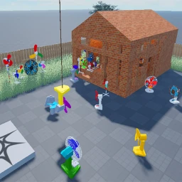 Fans and Brick House icon