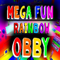 (UPDATE LOG BOARD!) Rainbow Obby