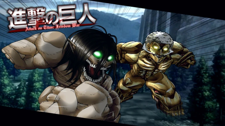 [Testing] Attack on Titan: Freedom War サムネイル 3