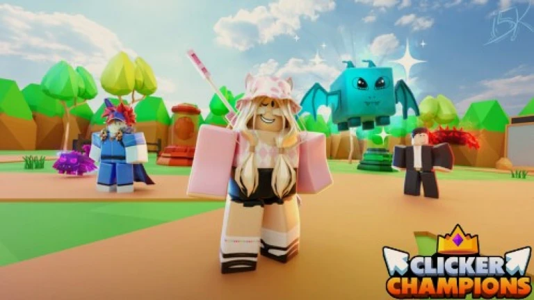 (Update 2.0✨) Clicker Champions 🏆