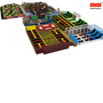The indoor playground