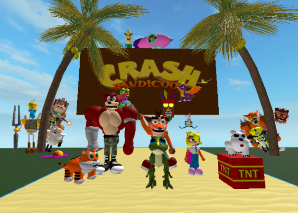Crash Bandicoot N. Sanity Island RP screenshot 1