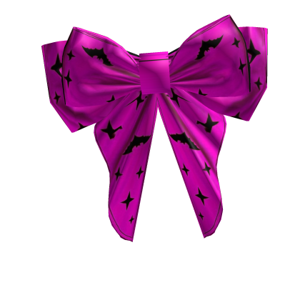 Pink Halloween Bow