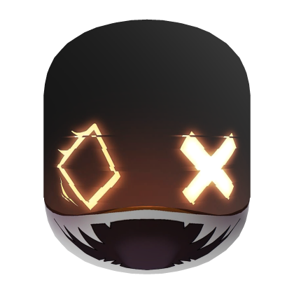 [Murder drones] V's X eye smiling face  Roblox item