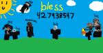 爱 bless