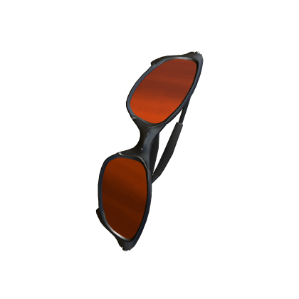 Juliete Red Glasses Black in Neck Roblox item