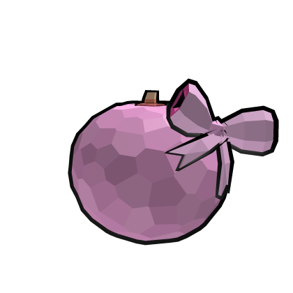 Pink Tangerine (Left Shoulder) Roblox item