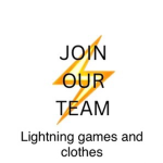 Lightning clothes and games