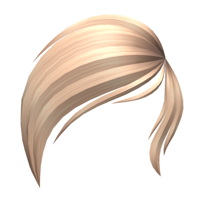 Eye Covering Scene Bangs in Blonde Roblox item