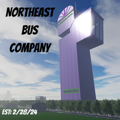 [NBC] Northeast Bus Company Roblox group icon