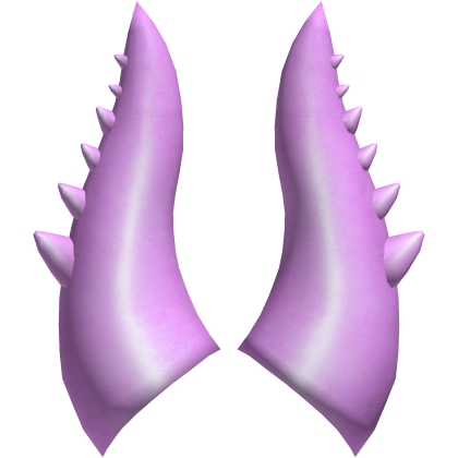 Lilac / Light Purple Candle of Pwnage Horns Add-On