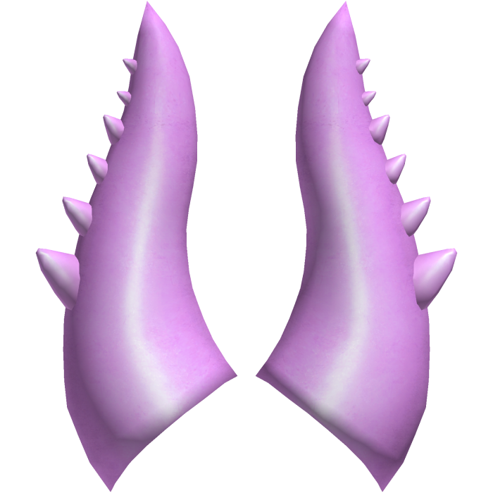 Lilac / Light Purple Candle of Pwnage Horns Add-On