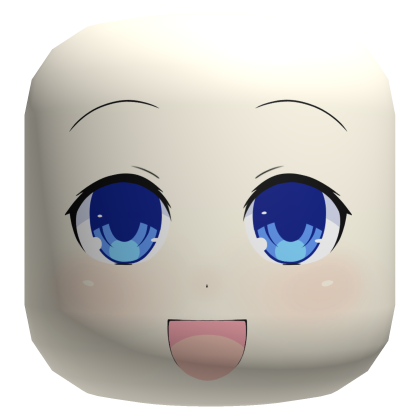 Hatsumi Sega Face | Hyperdimension Neptunia Roblox item