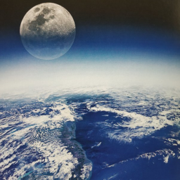 ON THE MOON