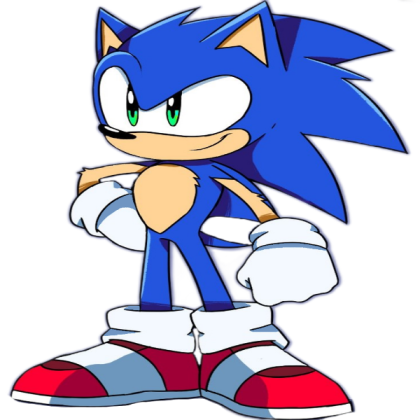 Sonic Chaos Adventure Roblox decal