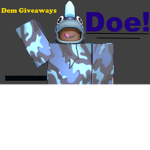 Dem Giveaway's Doe