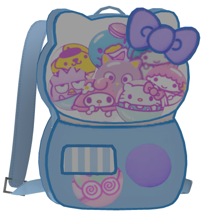 hello kitty backpack blue (3.0)
